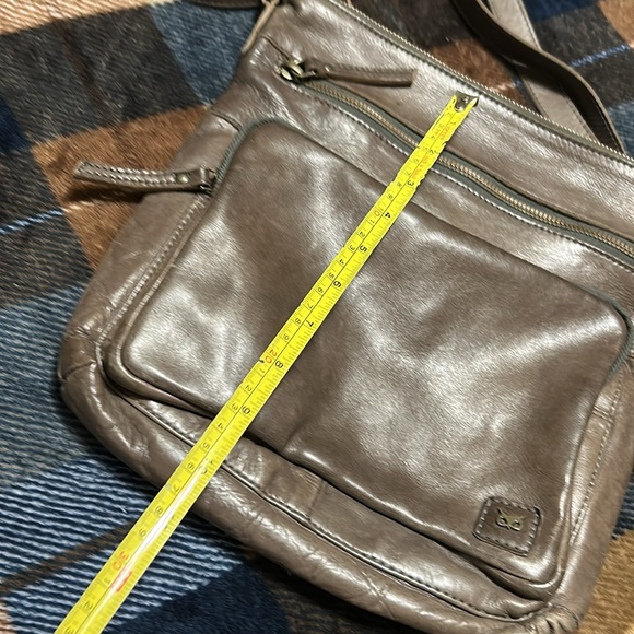 🐾Wise Owl Metallic Grey Crossbody Bag - Picture 8 of 10